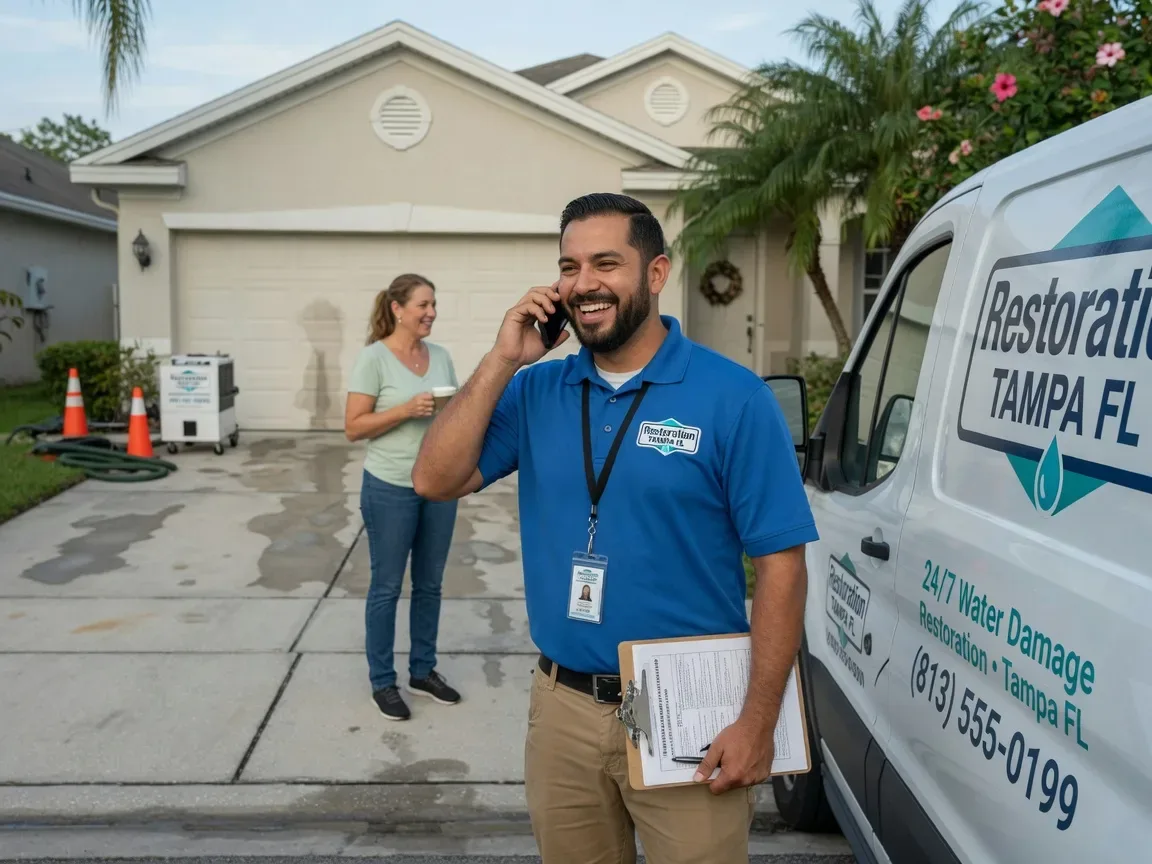 Water Damage Restoration Verona, KY FAQs