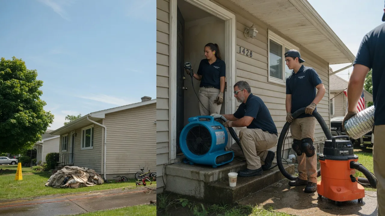 Water Damage Restoration in Verona, KY near me